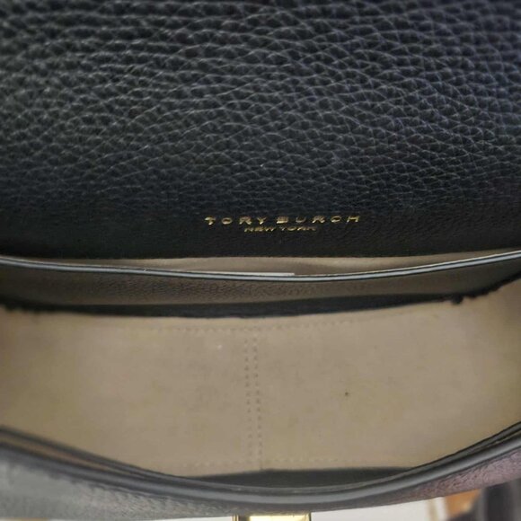 Tory Burch Black Thea Bag - Picture 5 of 6